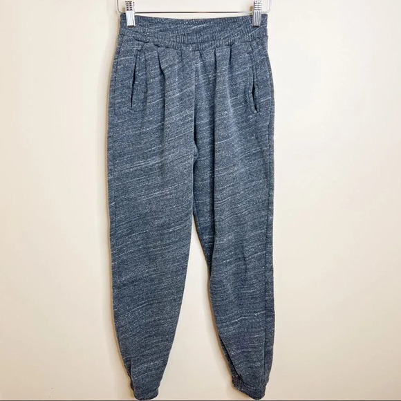 John Galt Gray Jogger Sweatpants - Picture 1 of 6